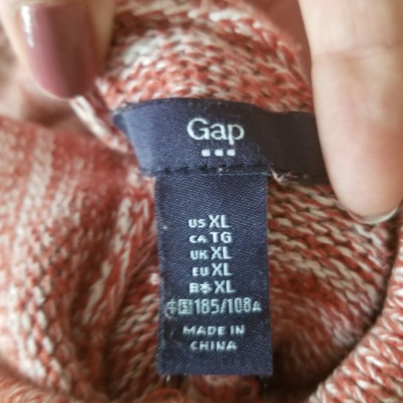 GAP Knitted Hoodie Sweater - Picture 2 of 2